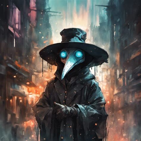 Plague Doctor Ai Generated Artwork Nightcafe Creator