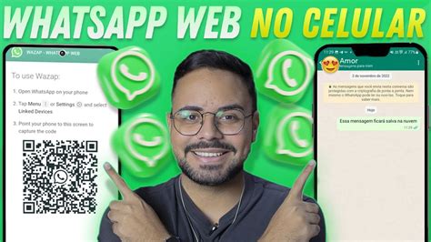 Como Entrar No Whatsapp Web Pelo Celular Android WHATSAPP FOR