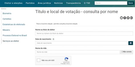 Consulta Título De Eleitor ⬄ Veja Como Consultar Seu Título Na Internet