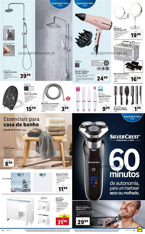 LIDL Destaques Antevisão BAZAR Promoções 10 agosto a 16 agosto O