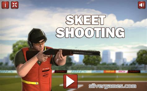 Skeet Skydning - Spil Online på SilverGames 🕹️