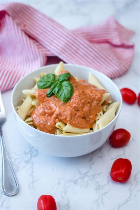 Easy Ros Pasta Sauce Oh My Veggies