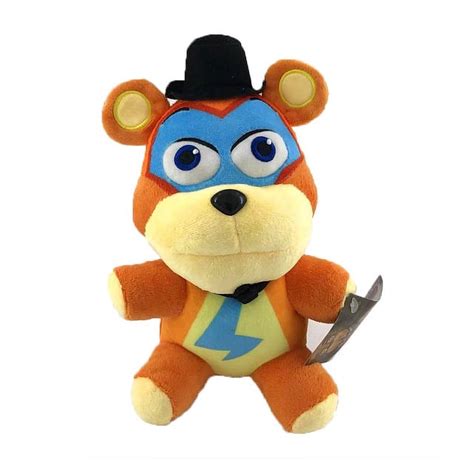 Five Nights At Freddys Plushfreddy Frostbearfnaf Plushies Foxy，fnaf