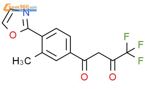 886853 47 0 1 3 Butanedione 4 4 4 Trifluoro 1 3 Methyl 4 2 Oxazolyl