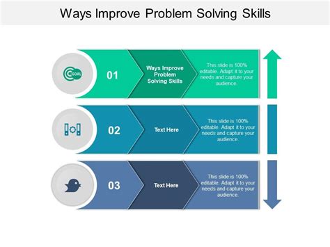 Ways Improve Problem Solving Skills Ppt Powerpoint Portfolio Example