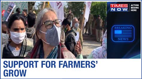 Farmers Protest Sees Extraordinary Support Ground Report