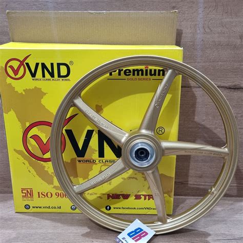 Jual Velg Vnd Racing Depan Drag Mio Jupiter Vega Mx F Zr