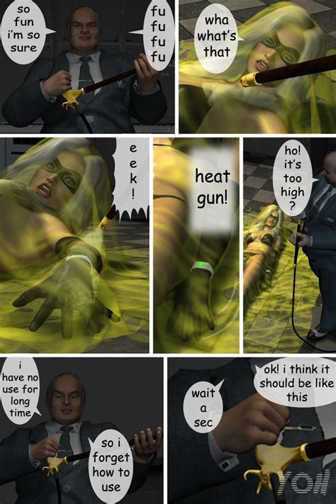 27 Esha The Thief THE PACKET Luscious Hentai Manga Porn