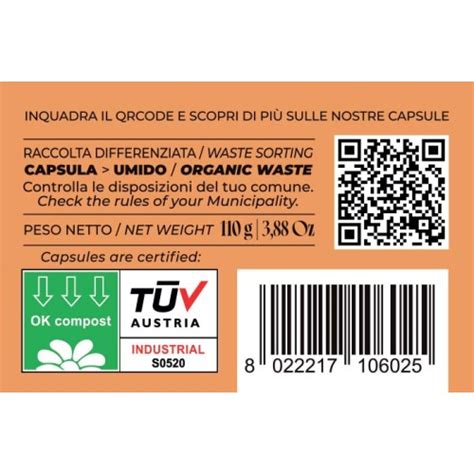 Capsule Compostabili Compatibili Nespresso Miscela Intenso Fantino