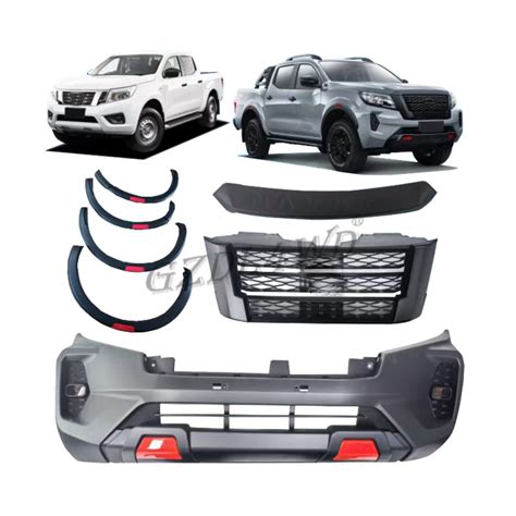 Gzdl4wd 4X4 Off Road Accessories Facelift Bumper Body Kits For Np300