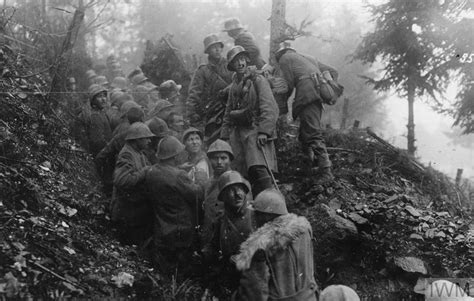 The Battle Of Caporetto October November 1917 Imperial War Museums