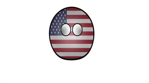 Test Bounce United States Countryball Youtube