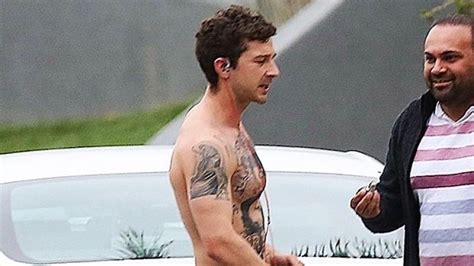 Shia LaBeouf Rocks Underwear Shirtless While Out In Los Angeles – Hollywood Life