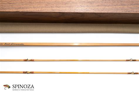 Thomas And Thomas Limited Edition Quadrate Commemorative Rod 7 22 4