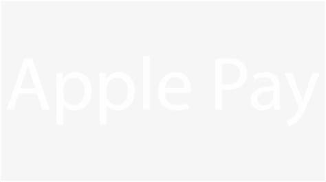 Transparent White Apple Pay Logo - img-public