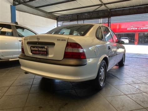 Chevrolet Vectra Gl Mpfi Mundial Veiculos Londrina