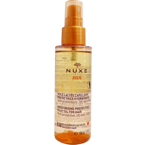 NUXE SUN HUILE LACTEE CAPILLAIRE PROTECTRICE 100ML Beauté