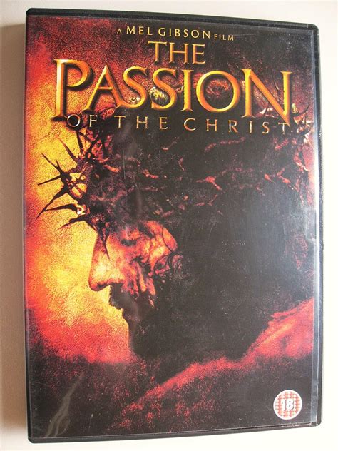 Amazon.com: The Passion of the Christ [Region 2] : Movies & TV