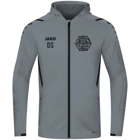 Trainingsjacke Mit Kapuze JAKO Challenge MTV 1860 Erfurt Domspo