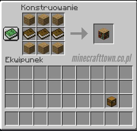 Jak Zrobić Biblioteczkę W Minecraft Id Item 47 Minecrafttown