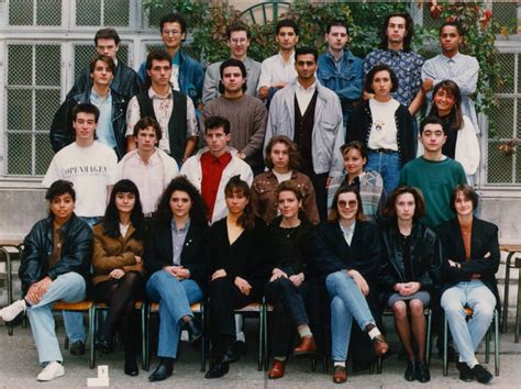 Photo De Classe Bts Compta Eme Ann E De Bts Lyc E Turgot