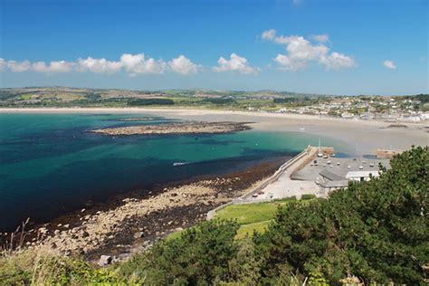 St Michael S Mount Harbour Marazion Mike Dales Flickr