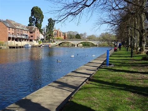 The River Avon And Workman Bridge Philip Halling Cc By Sa 2 0