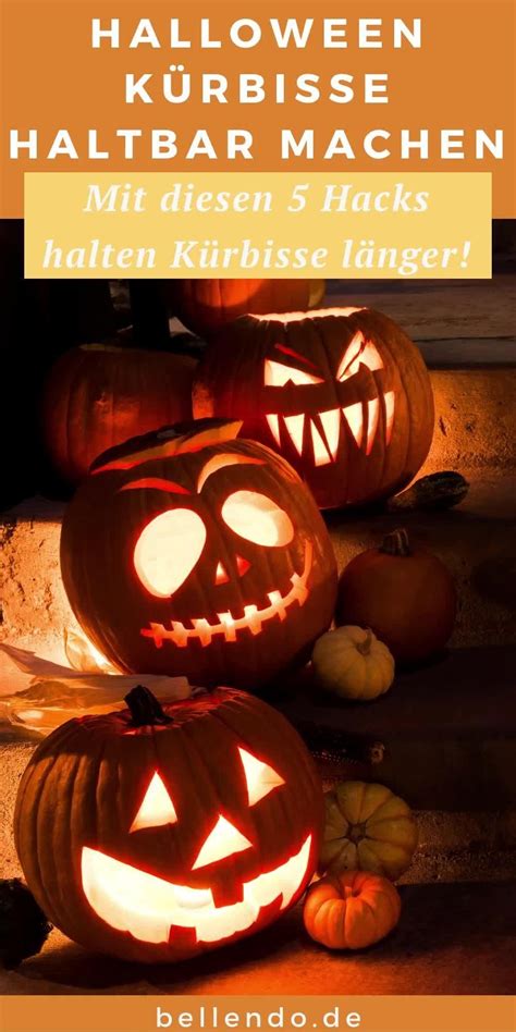 Halloween K Rbis Haltbar Machen Top Tipps Tricks Artofit