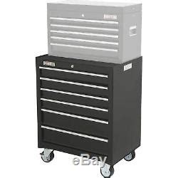 Ironton 26in 6 Drawer Rolling Tool Chest 26 75in W X 18in D X 33 3in H