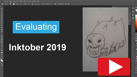 Evaluating Inktober Youtube