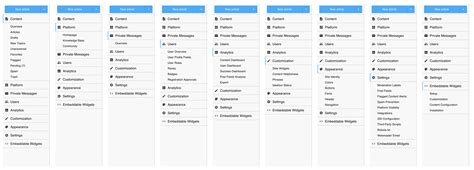 Update To The Menu Namingstructure In Control Inspired