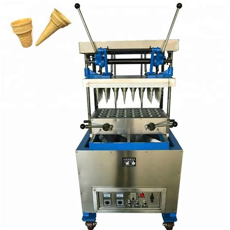 Commercial Automatic Ice Cream Cone Making Machine Buy Ice Cream Cone