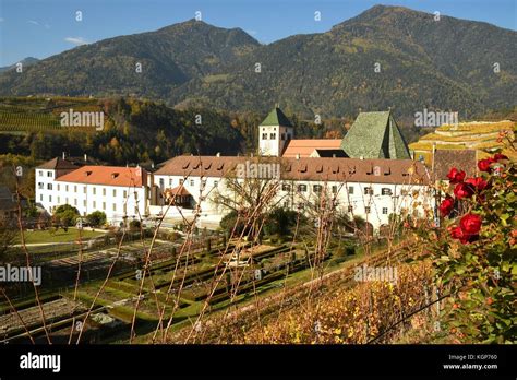 Abbey Of Novacella South Tyrol Bressanone Italy The Augustinian