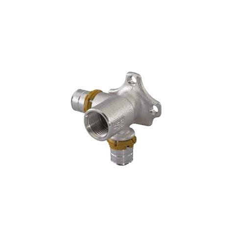 Водорозетка прохідна 90° 20х1/2"ВР, Uponor Smart Aqua S-Press Uponor ...