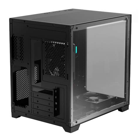 Gabinete Gamer Ninja Tsume Cube Mid Tower Rgb Vidro Temperado Atx