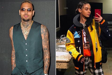 Chris Brown And Model Indyamarie Are Dating