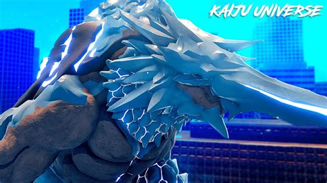 NOVO Kaiju Glacialith A Nova Versão do Frozen Behemoth ROBLOX Kaiju