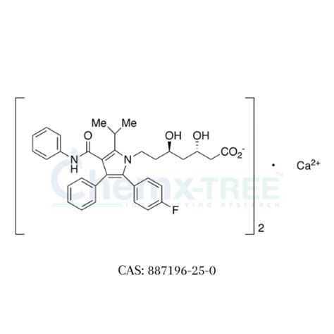 Atorvastatin Acid Impurity B CHEMXTREE STANDARDS