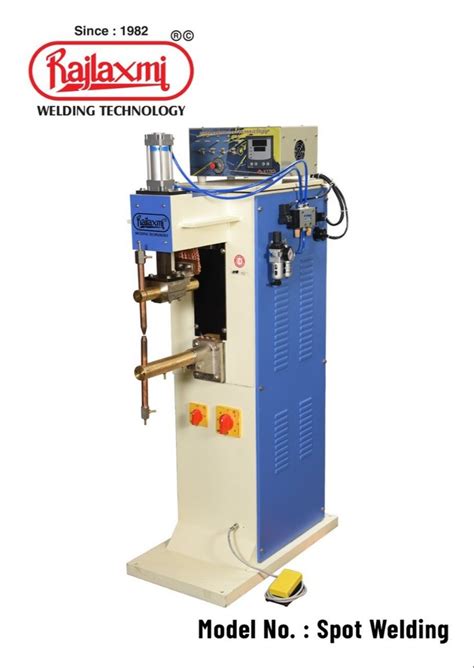 Pneumatic Operated Spot Welding Machine For Metal Sheet Joint Rated