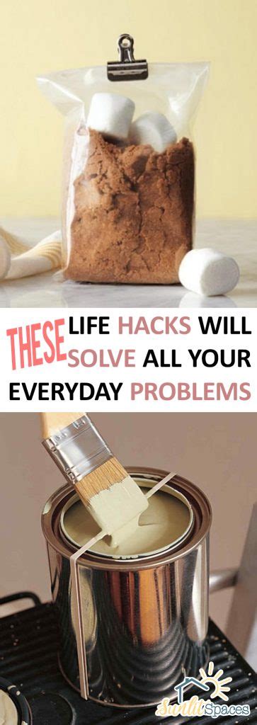 These Life Hacks Will Solve All Your Everyday Problems Sunlit Spaces