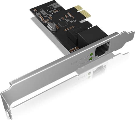 Raidsonic Icy Box Ib Lan Pci Lan Adapter Ab