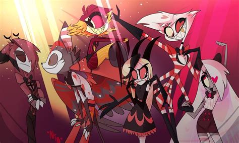 Hazbin Hotel Side Characters