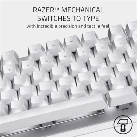 RAZER Mechanical Keyboard (White), Computers & Tech, Parts ...