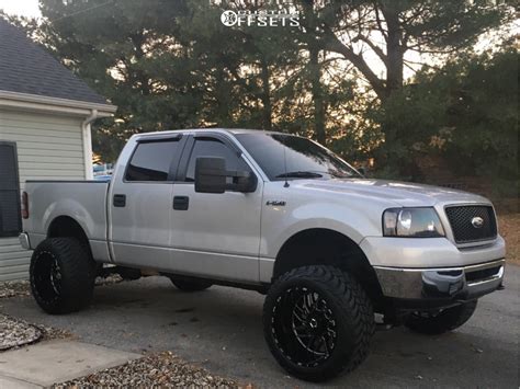 2006 Ford F 150 Tis 544bm Rough Country Suspension Lift 6 Custom Offsets