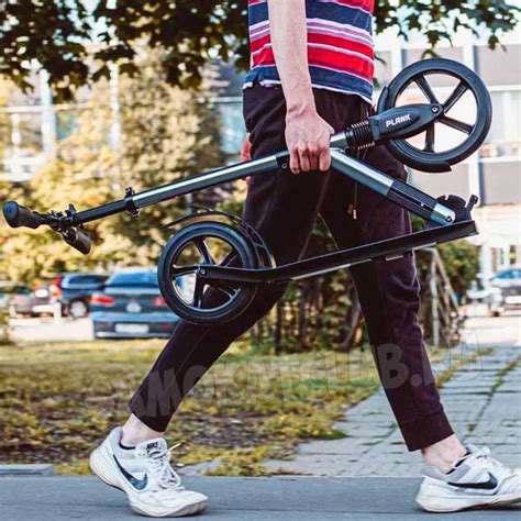 Самокат PLANK VOYAGER 230 со СКИДКОЙ купить в СПБ магазин SAMOKATCLUB