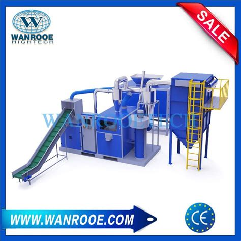 Metal Recycling Machine Cable Recycling Machine E Waste Recycling