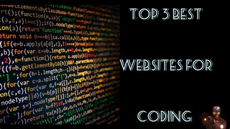 Top Best Websites For Coding That No One Will Tell You Youtube