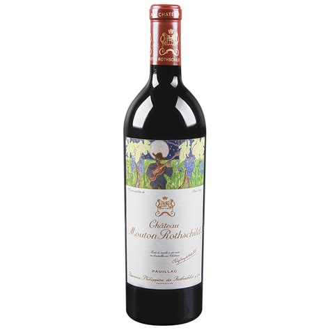 2020 Chateau Mouton Rothschild 750 Ml Applejack