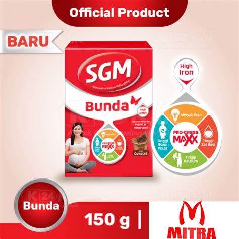 Jual Susu Sgm Bunda Strawberry Dan Coklat 300gr Dan150gr Shopee Indonesia