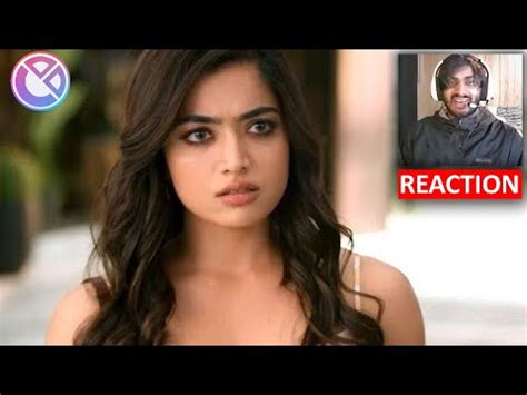 Varisu Tamil Rashmika Doesn T Recognize Vijay Scene Reaction